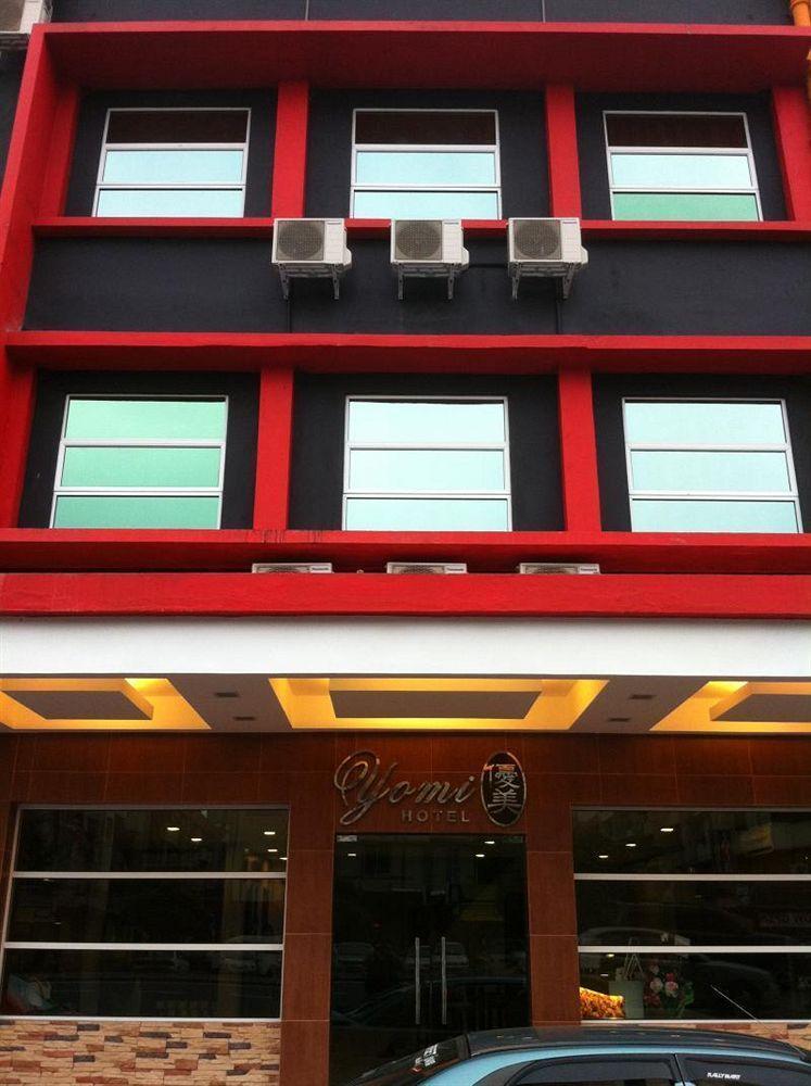 โรงแรมโยมี โกตาคินาบาลู ภายนอก รูปภาพ